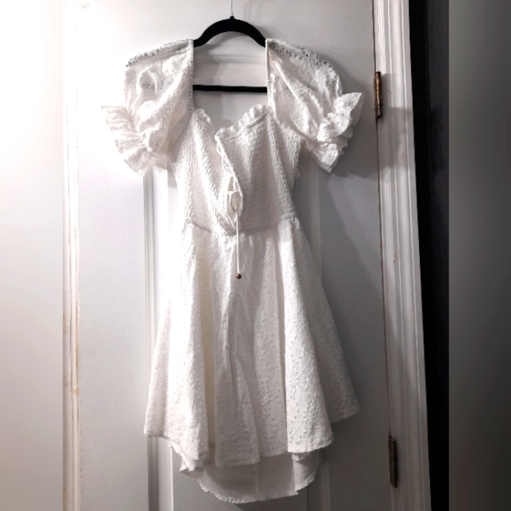 White Summer Dress
